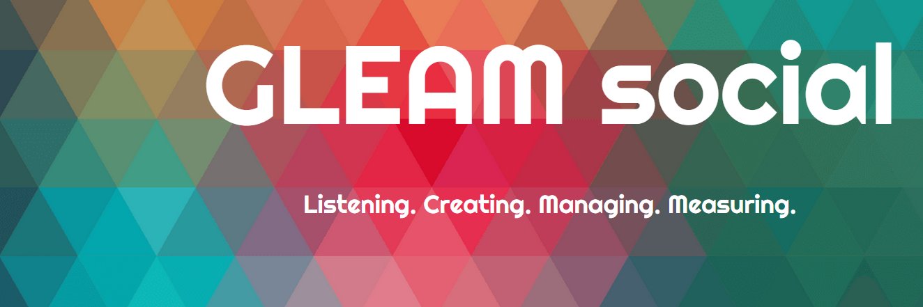 GLEAMsocial's profile banner image