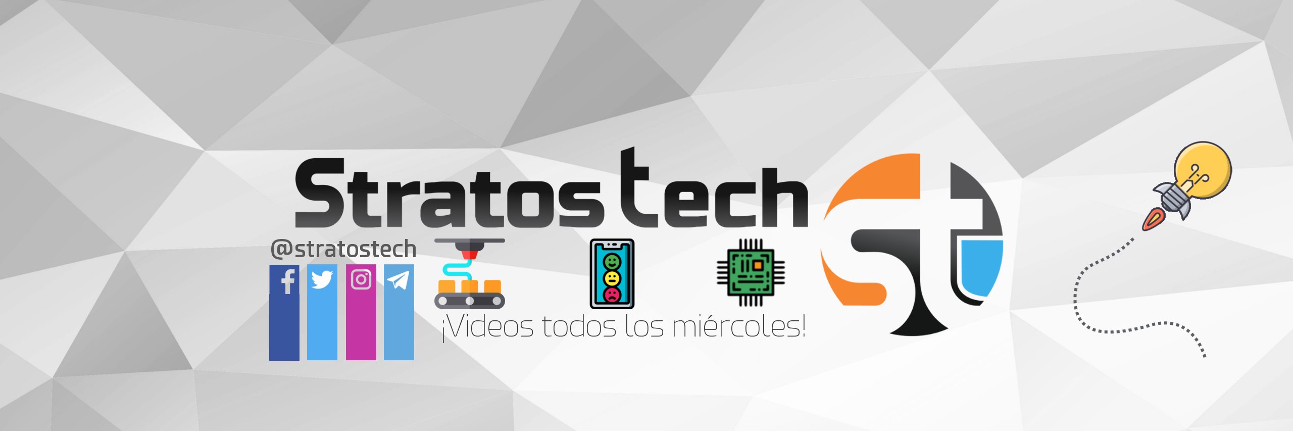 StratosTech's profile banner image