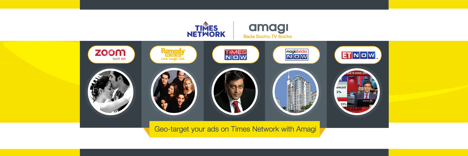 Amagi | Ad Network banner