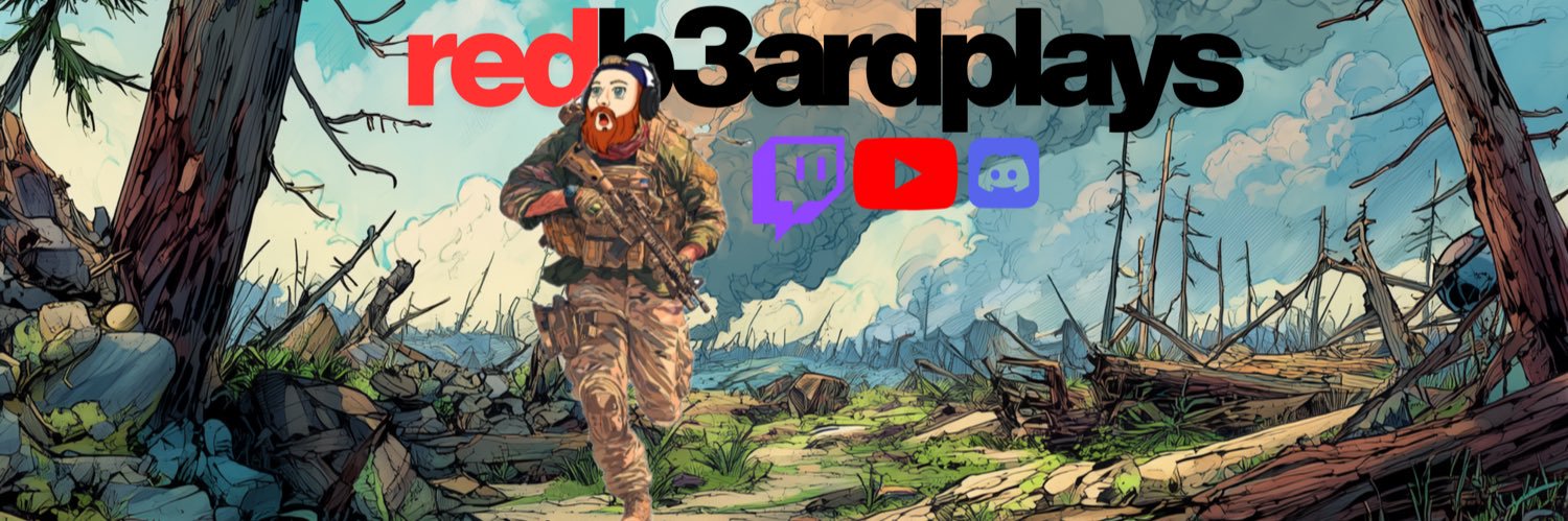Danny | Redb3ardplays banner