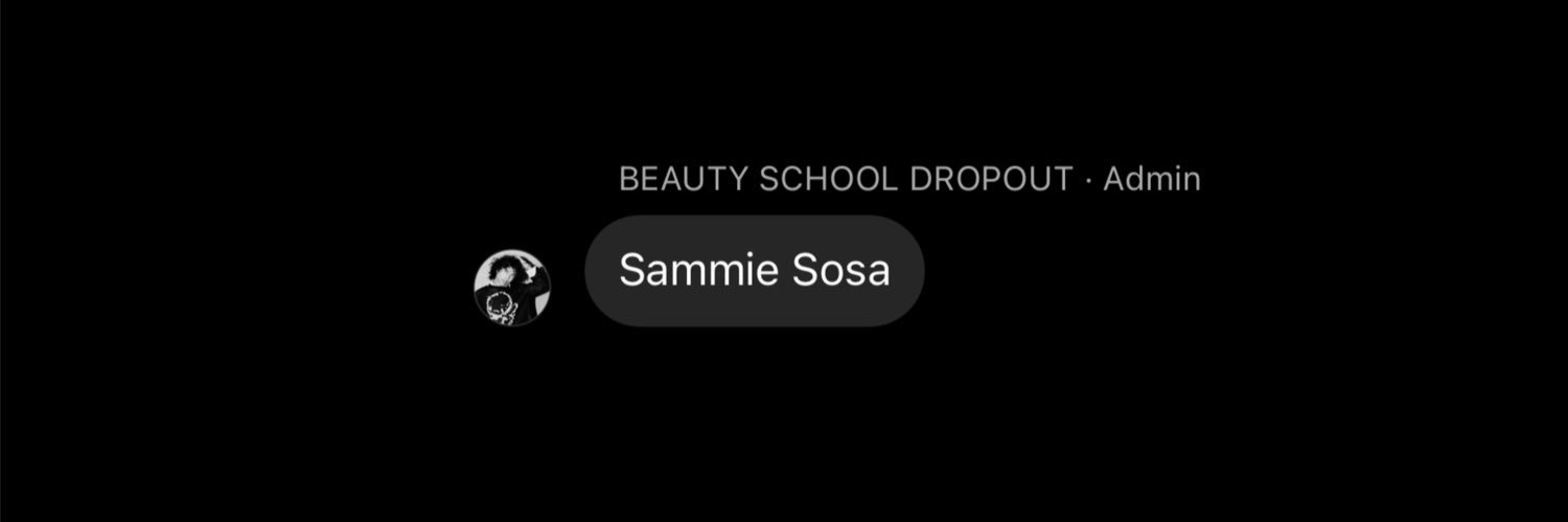 s̅ammie ✩ banner