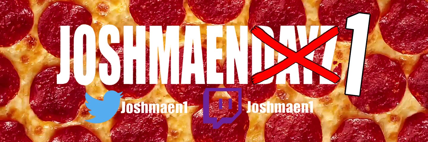 Joshmaen1's profile banner image