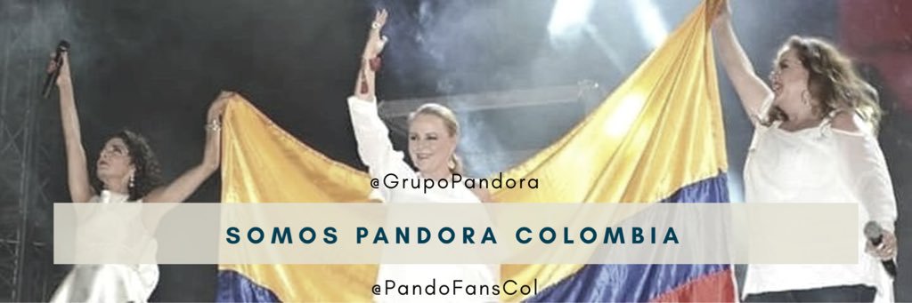 SomosPandoraCol's profile banner image