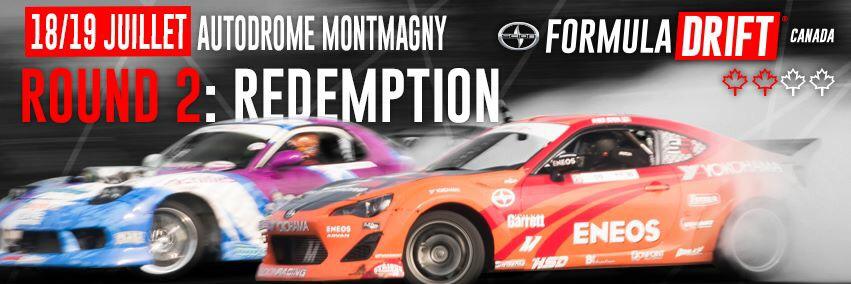 Formula Drift Canada banner
