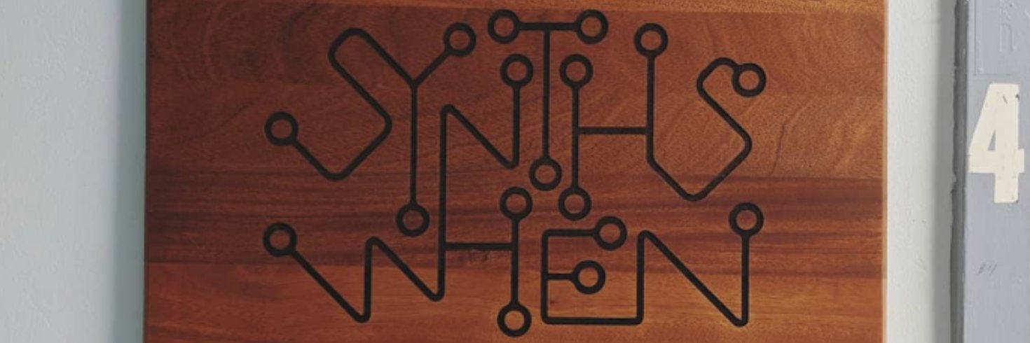 Synths When banner