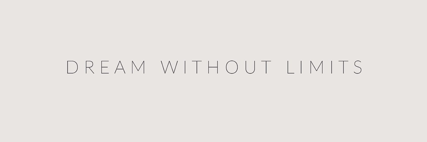 Dream Without Limits banner
