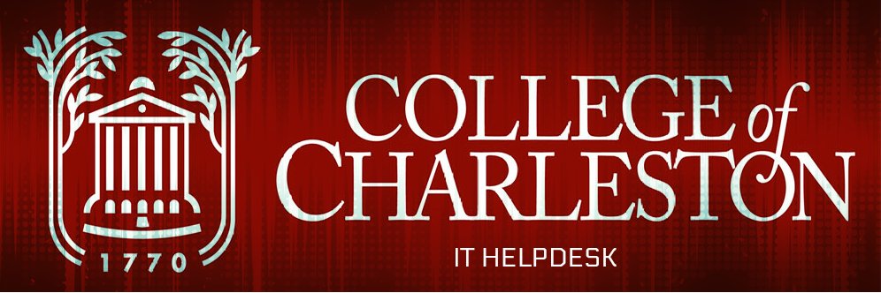 CofCITHelpdesk's profile banner image