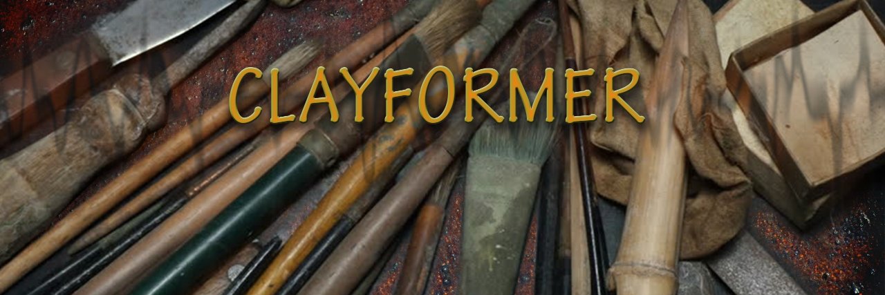 Clayformer's profile banner image