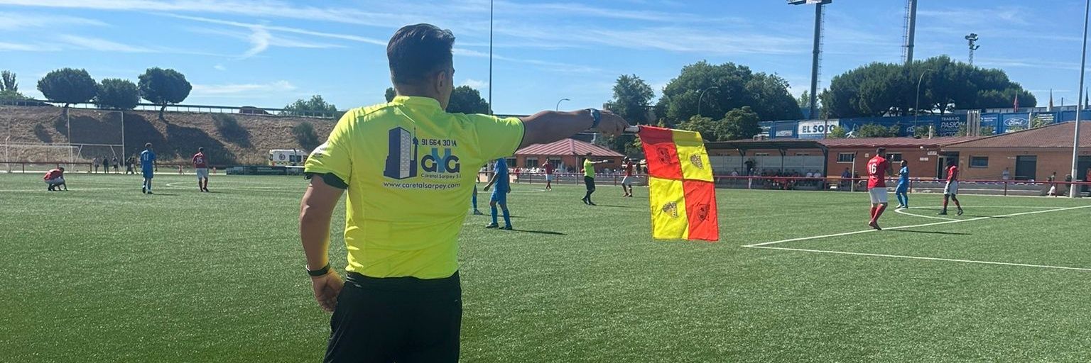 Árbitros GEDEAR-MADRID⚽️ GDAR🥇®️Referee. banner