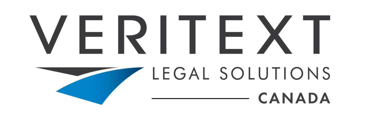 Veritext Canada banner