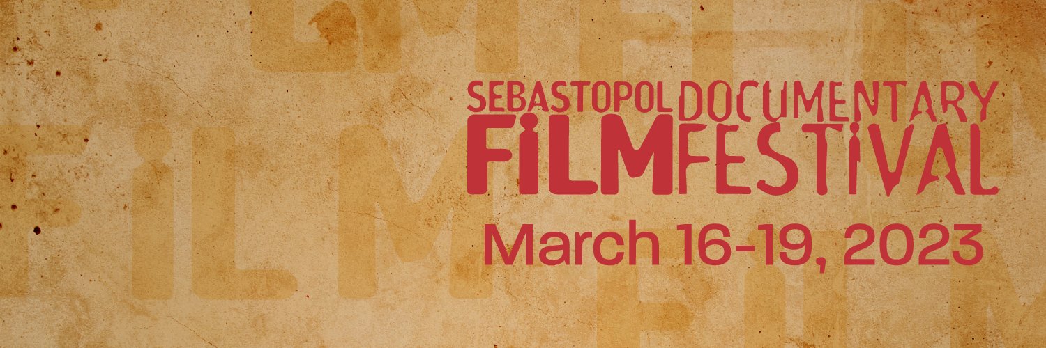 Sebastopol Doc Fest banner