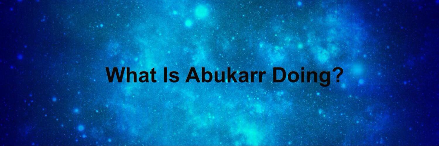 TeamAbukarr3's profile banner image