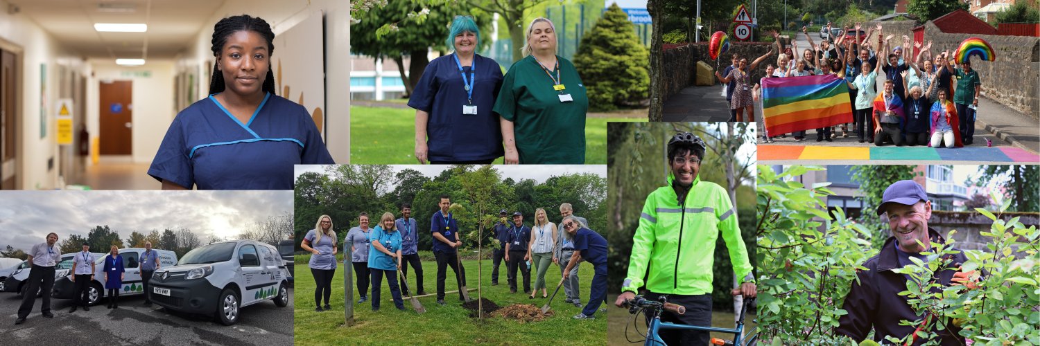 Sheffield Health Partnership University NHS FT banner