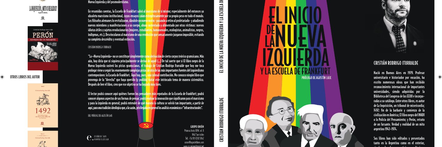 Cristian Rodrigo Iturralde's banner