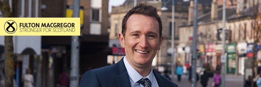 Fulton MacGregor MSP banner