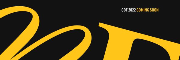 CheltDesignFest Profile Banner