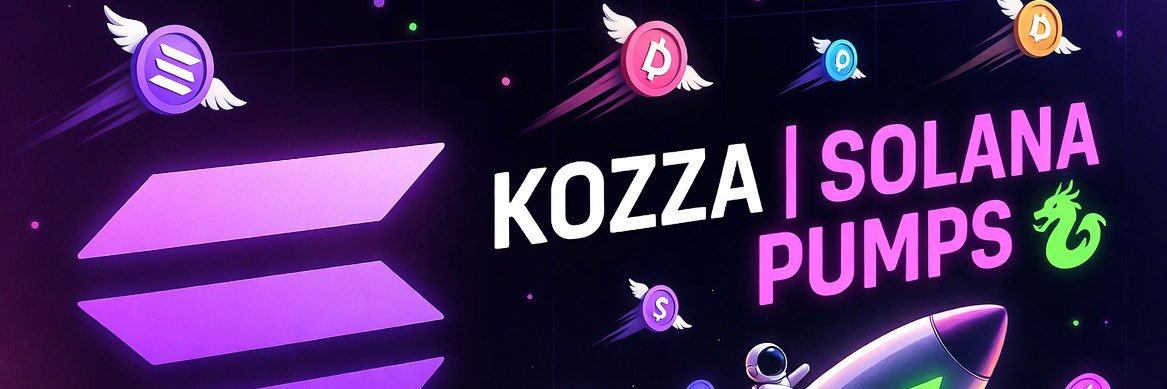 Kozza | Solana Pumps 🐉 banner