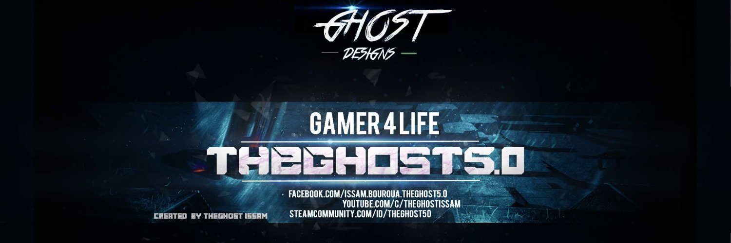 TheGhostIssam's profile banner image