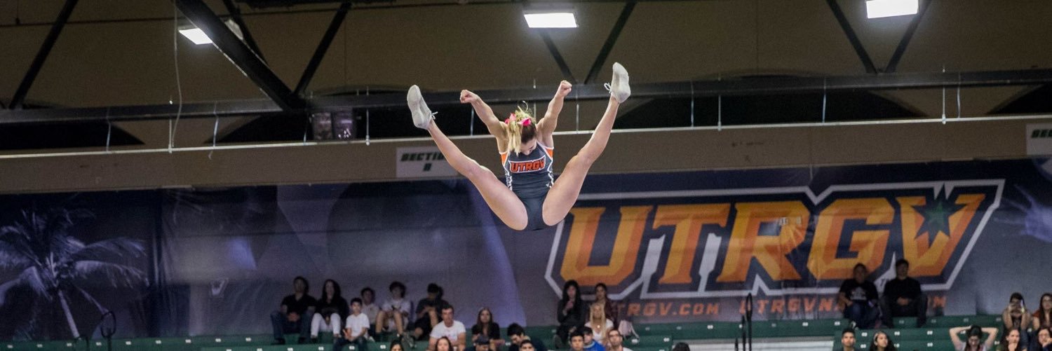 UTRGV Cheer Team banner