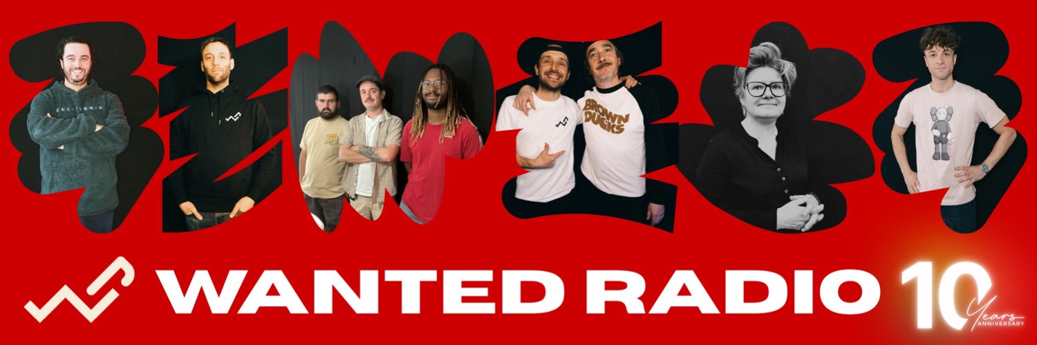 Wanted Radio banner