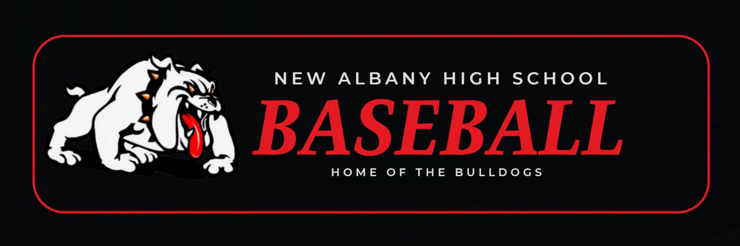 New Albany Baseball banner