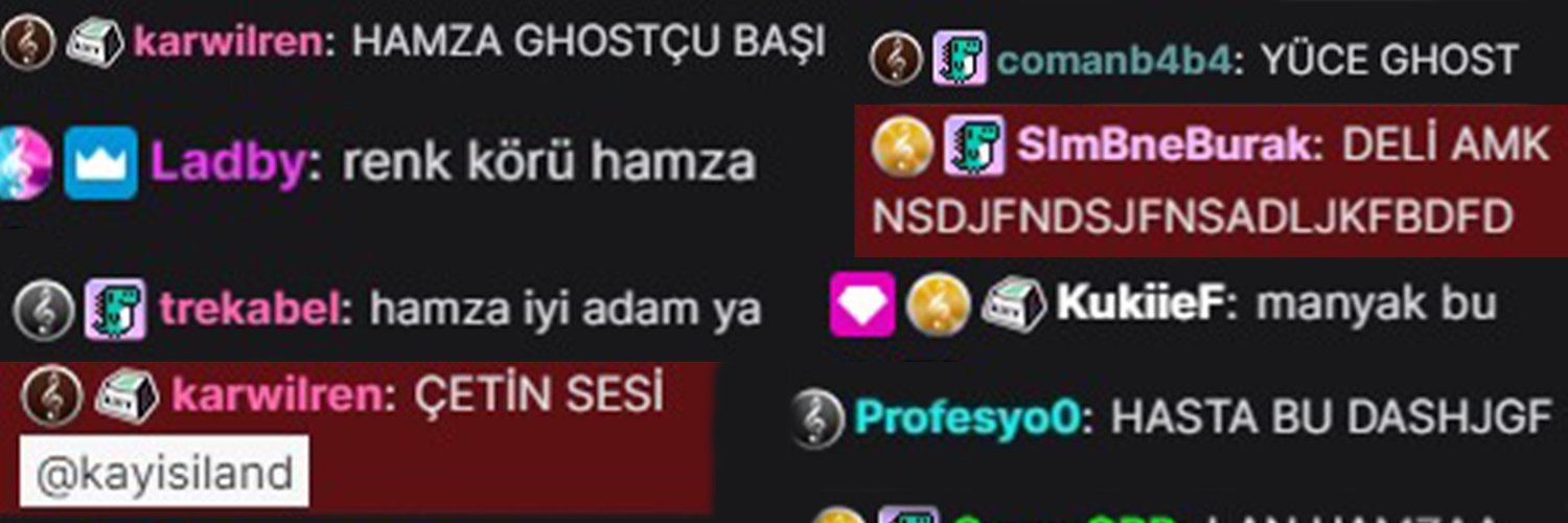 kayisiland's profile banner image