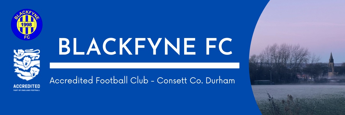 Blackfyne FC banner