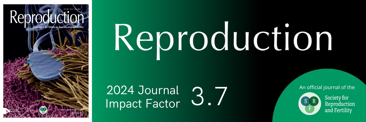 Reproduction journal's banner