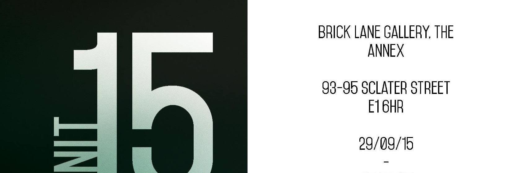 Unit 15 Exhibition banner