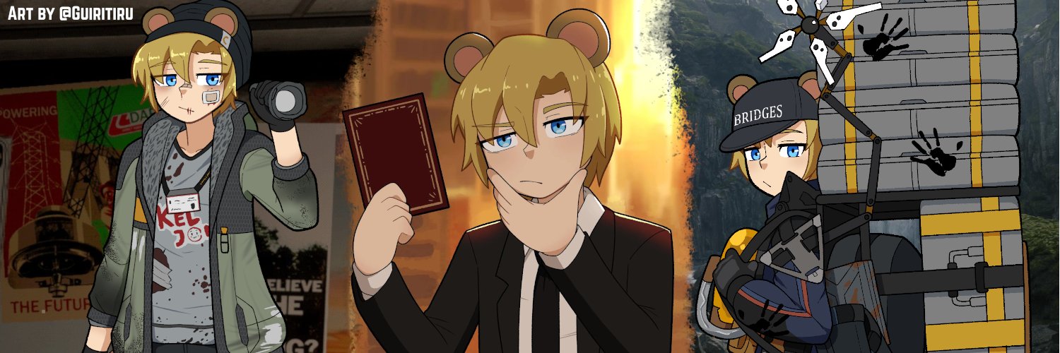 Kuma Koruna | Bear Shitposter and GER/ENVtuber banner