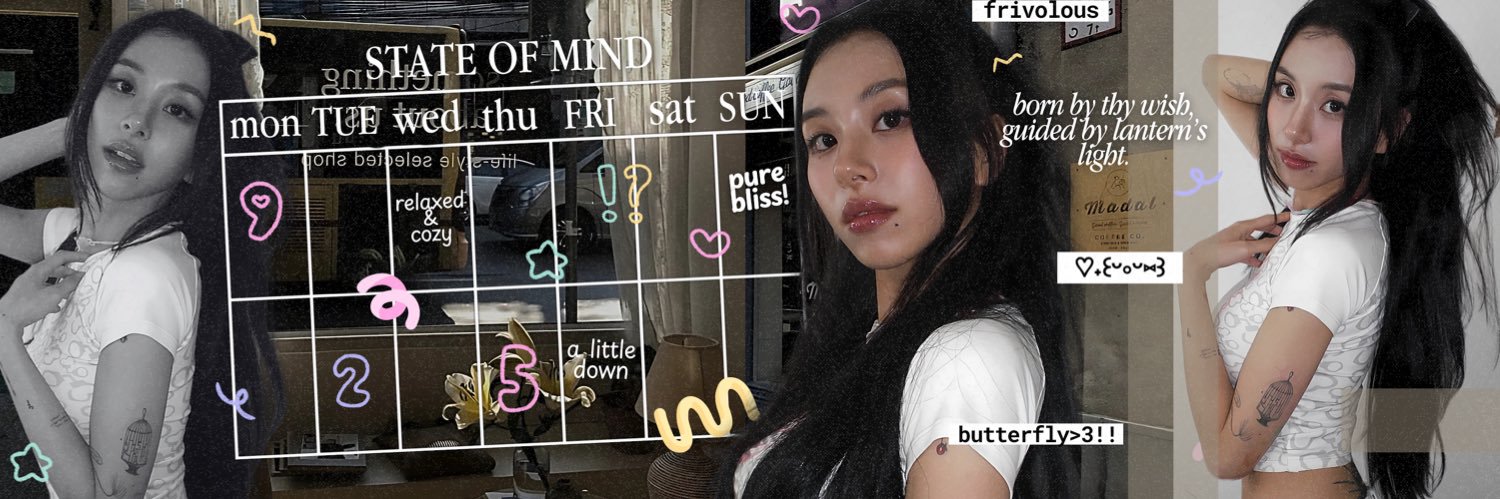 kay. ᡣ𐭩 ྀིྀ banner