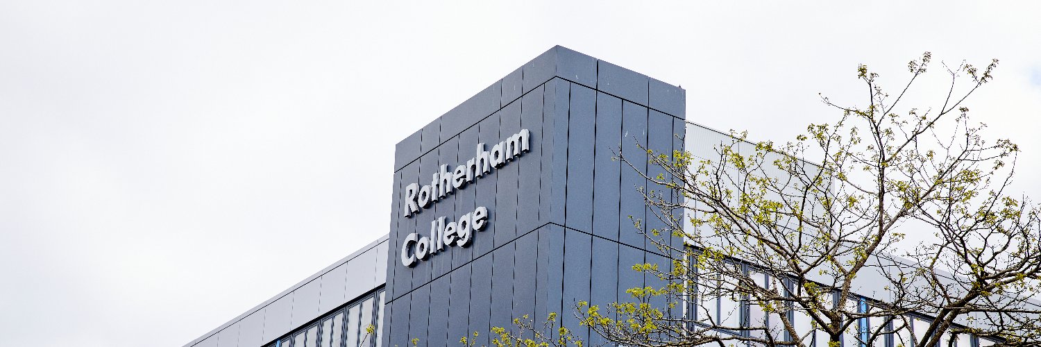 Rotherham College banner