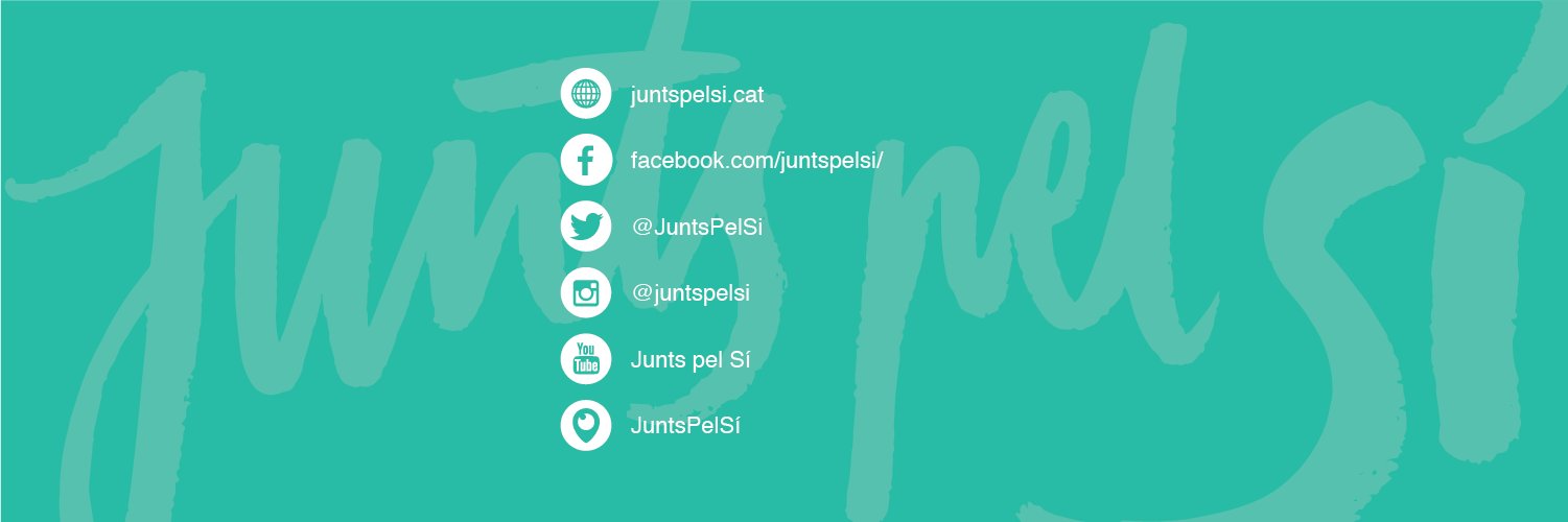 JuntsPelSi's profile banner image