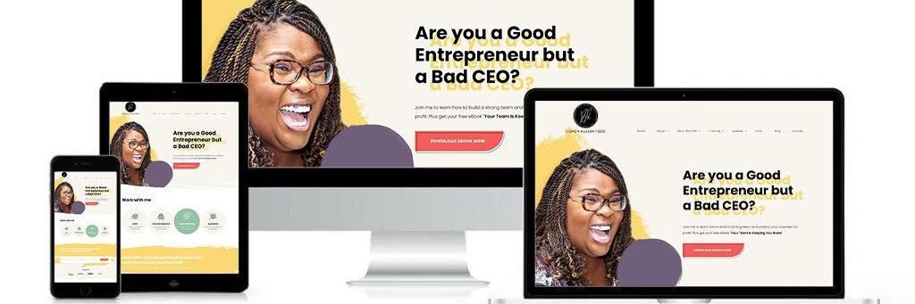 Coach Allison Todd banner