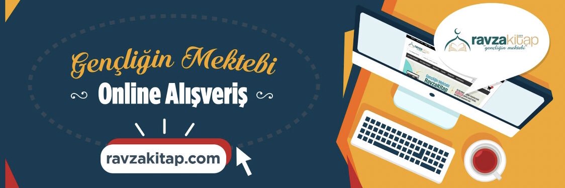 Ravza Kitap banner