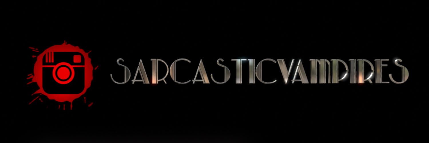 Sarcastic Vampires banner