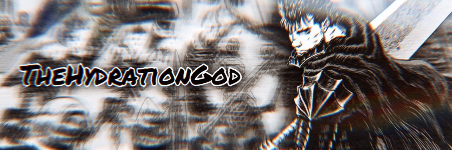 TheHydrationGod's profile banner image