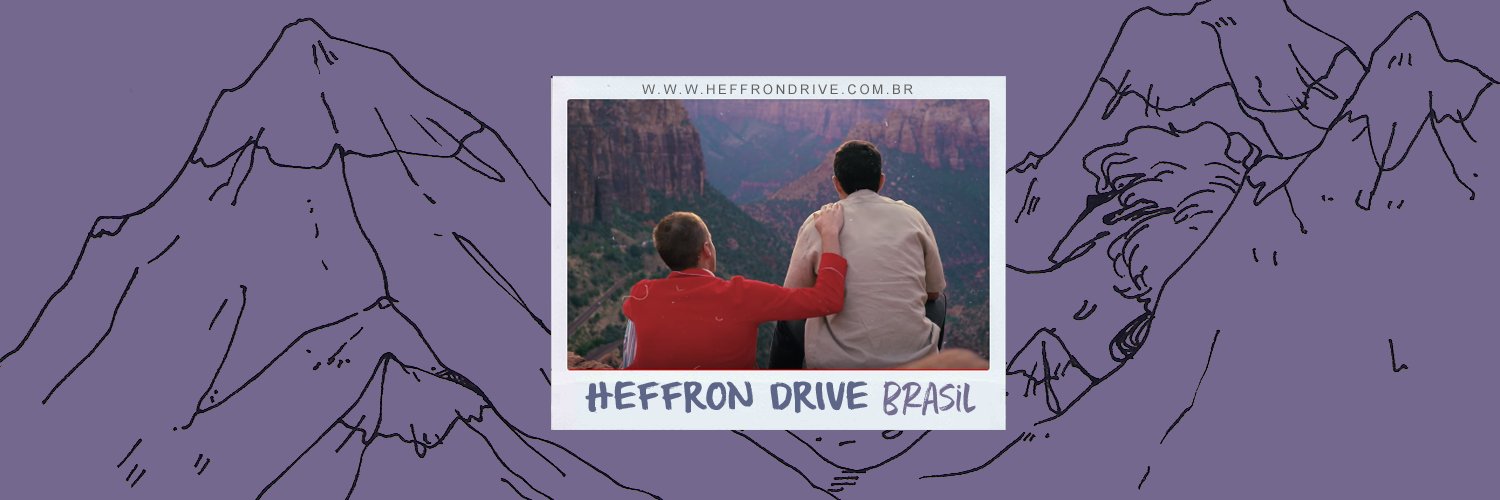 Heffron Drive Brasil banner