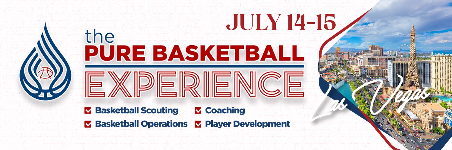 The Pure Basketball Experience's banner