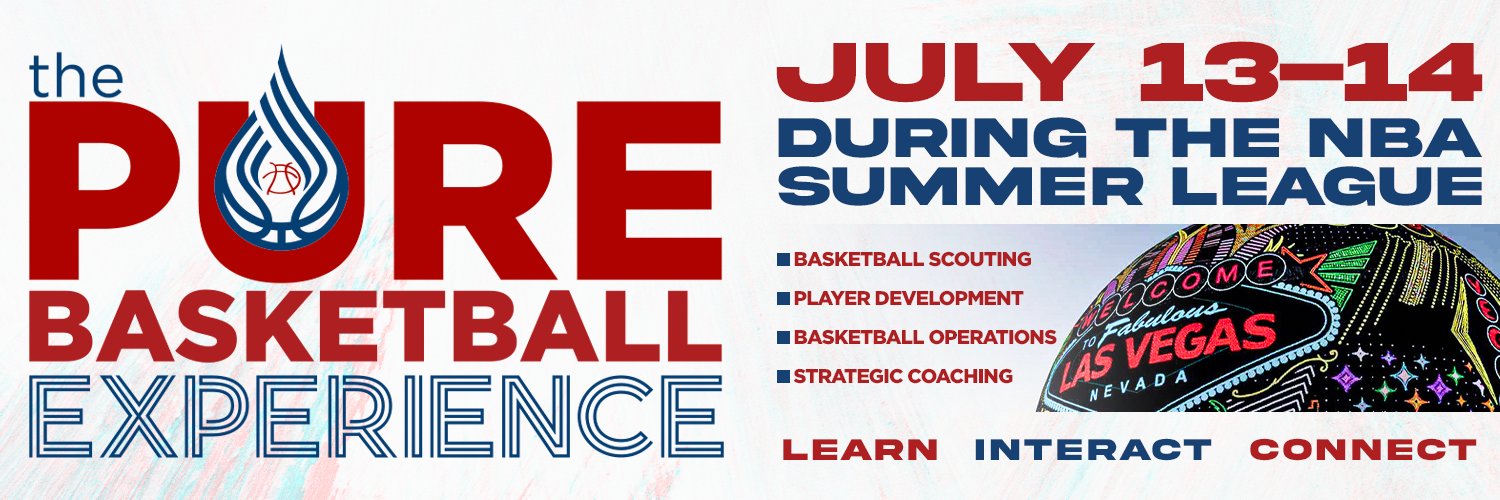 The Pure Basketball Experience banner