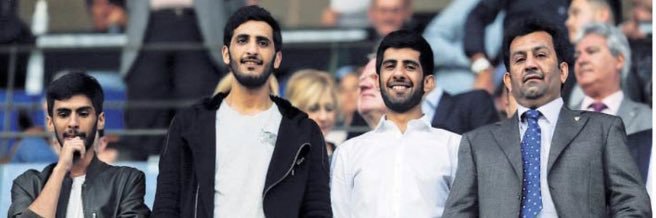 Abdullah N Al Thani banner