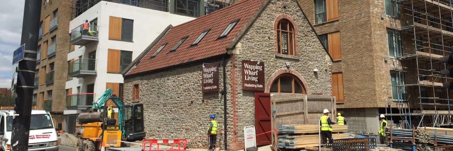 WappingWharf1's profile banner image