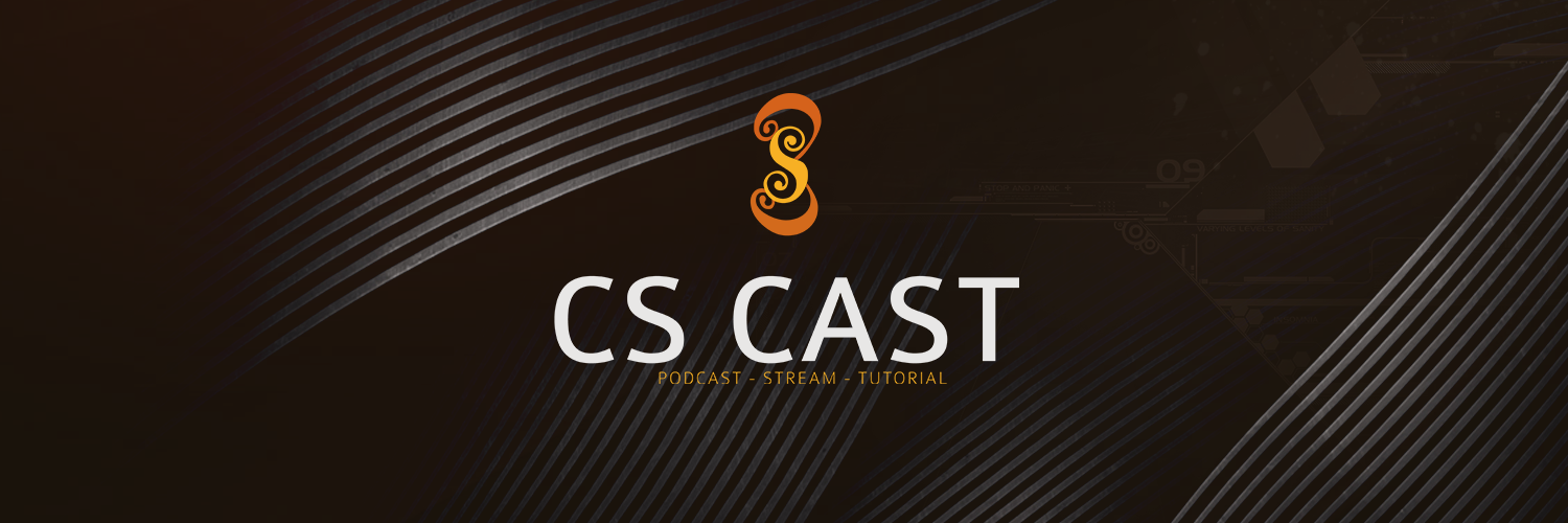 CS Cast banner