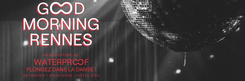 GOOD MORNING Rennes banner