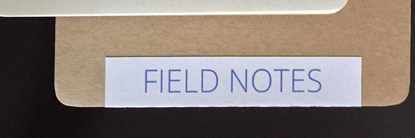 FieldNotesDialg's profile banner image