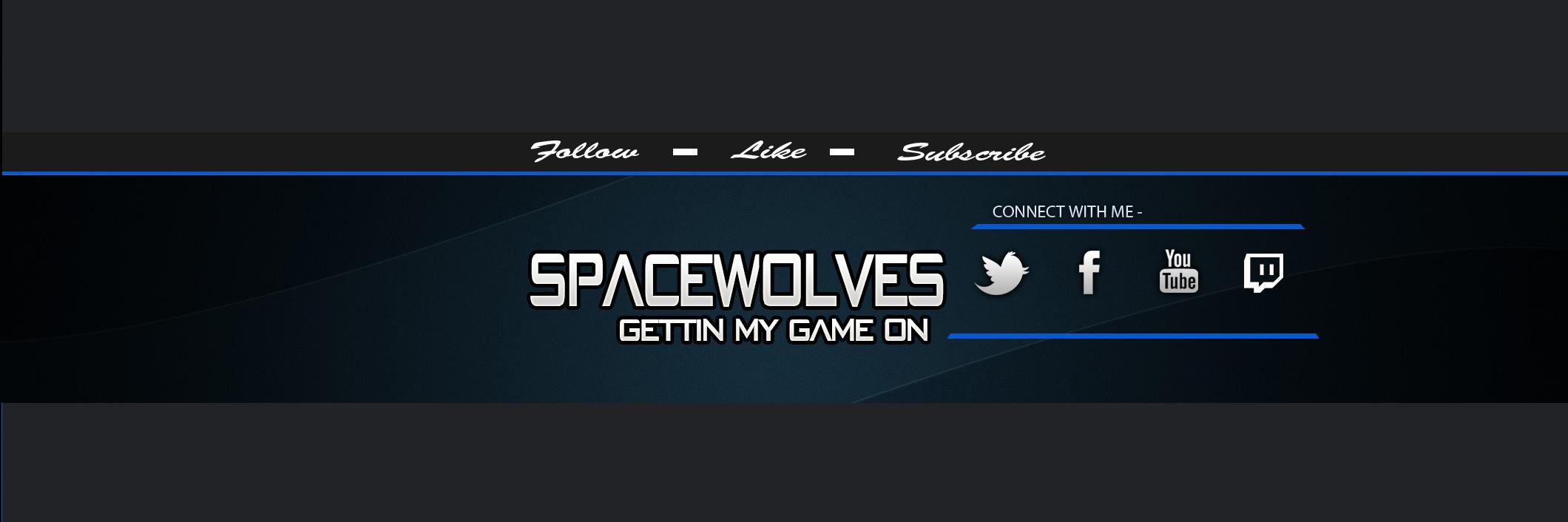 SpaceWolves120's profile banner image