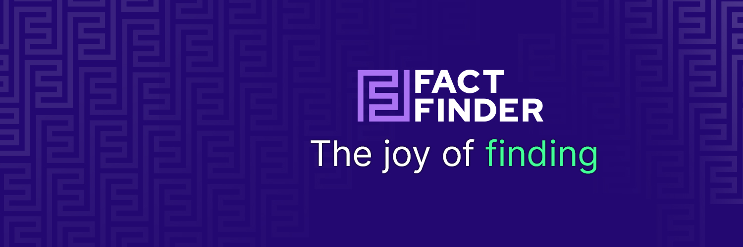 FactFinder banner