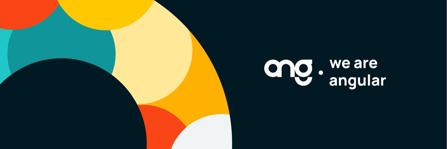 We Are Angular banner