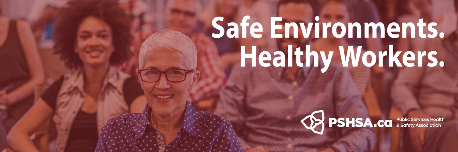 Public Services Health & Safety Association banner