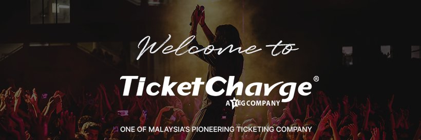 TicketCharge banner